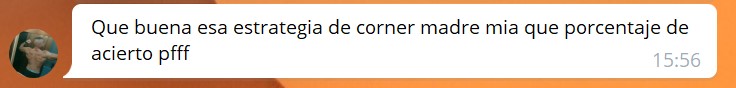 Testimonio de Telegram de Alfre